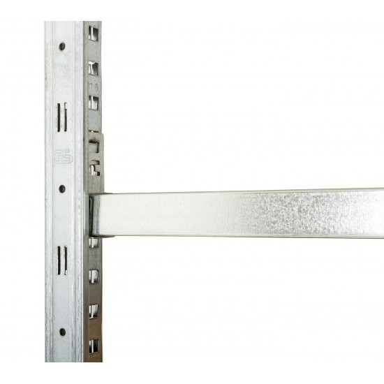 Expo 3 Galvanised Shelving Expo 3 Galvanised Shelving